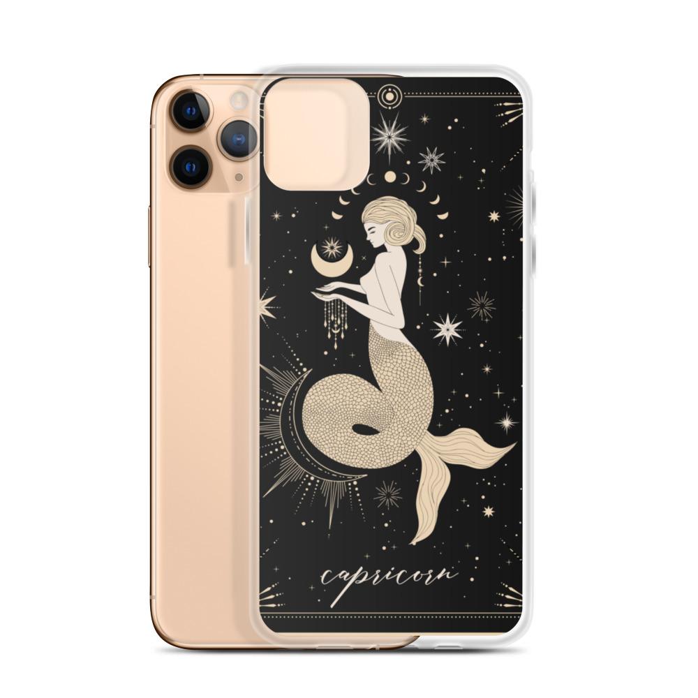 Capricorn iPhone Case Phone case Nirvana Threads 