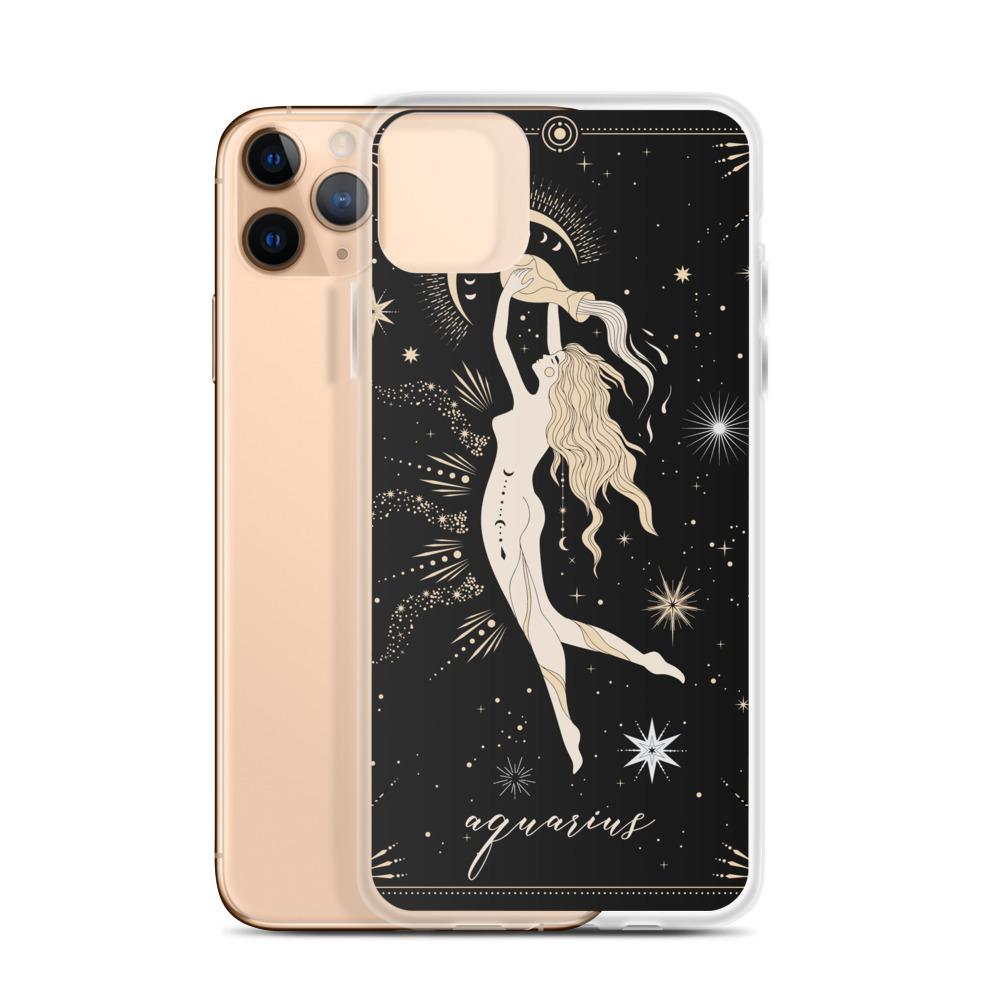 Aquarius iPhone Case Phone case Nirvana Threads 