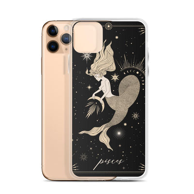 Pisces iPhone Case Phone case Nirvana Threads