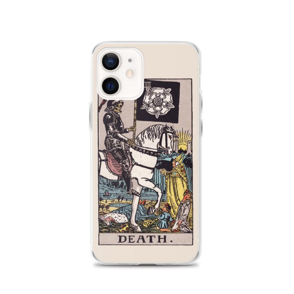 Death Tarot iPhone Case Phone case Nirvana Threads iPhone 12 