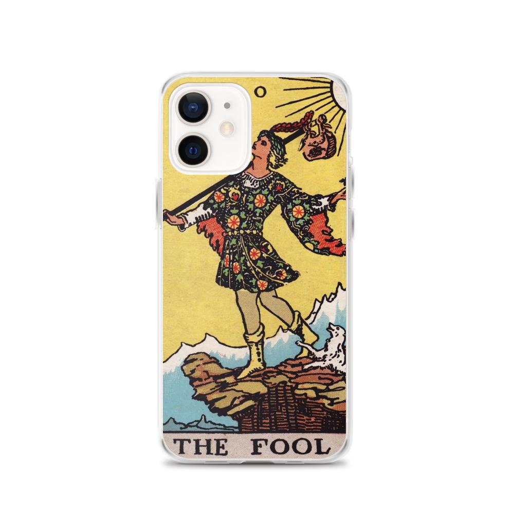 The Fool iPhone Case Phone case Nirvana Threads iPhone 12 