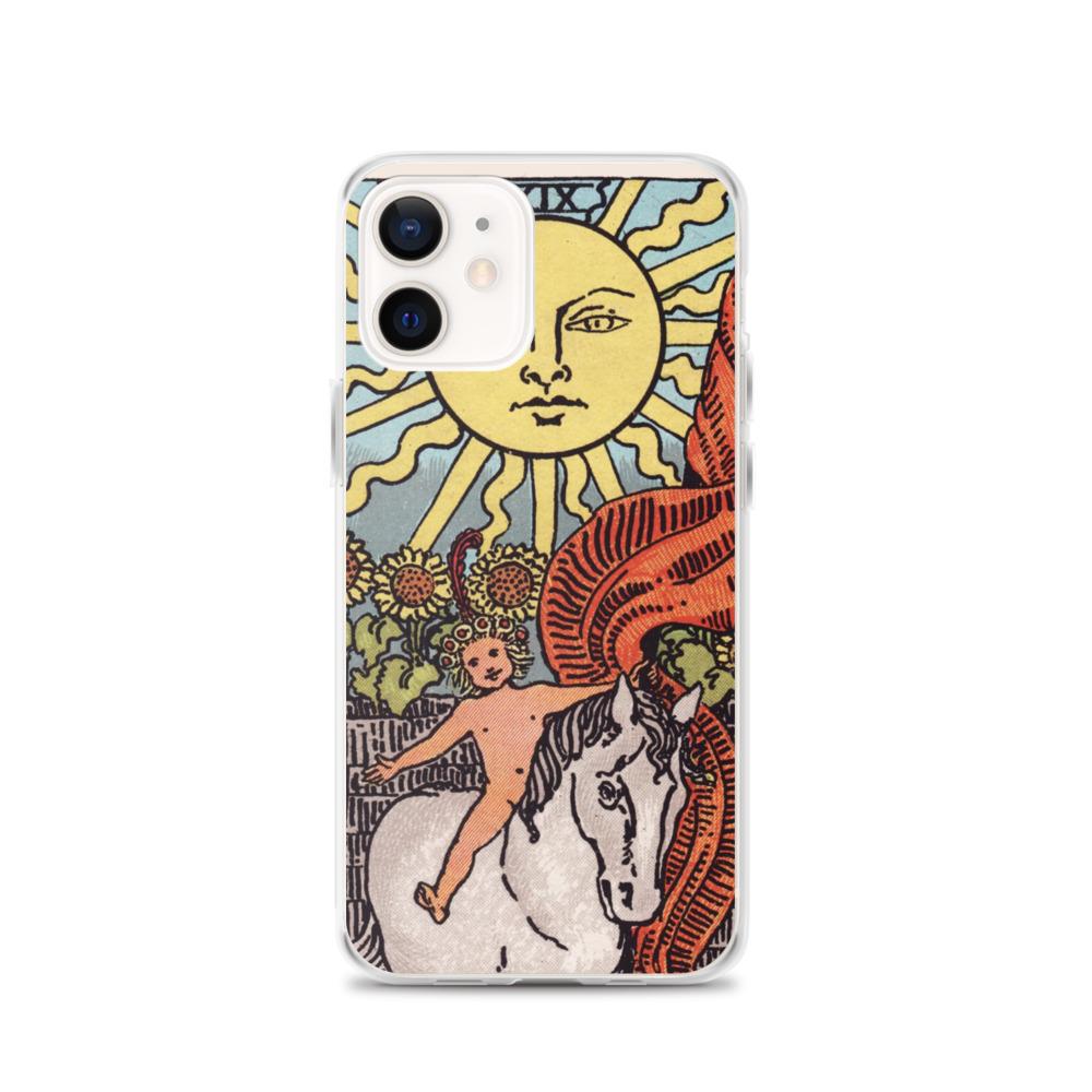 The Sun iPhone Case Phone case Nirvana Threads iPhone 12 
