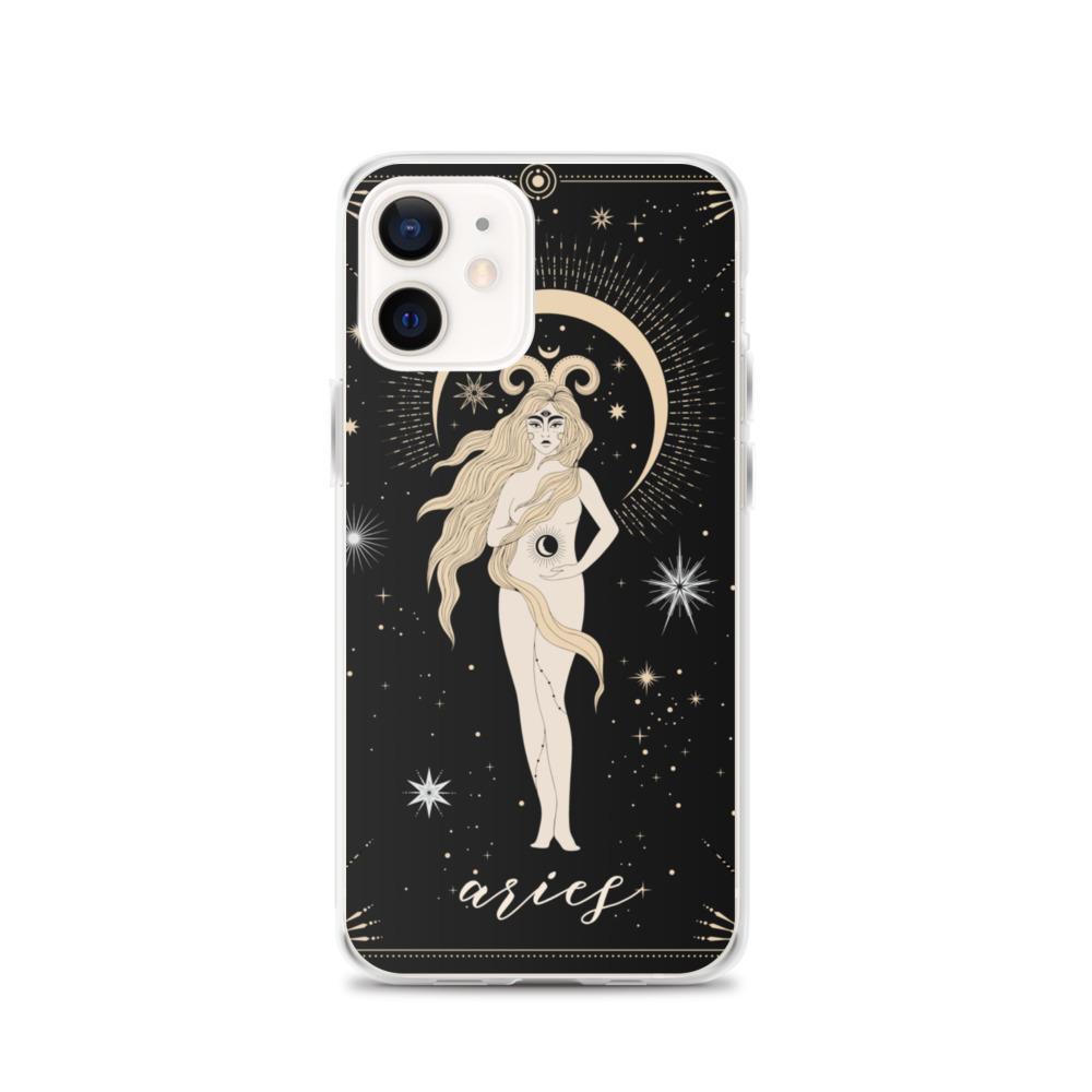 Aries iPhone Case Nirvana Threads iPhone 12 