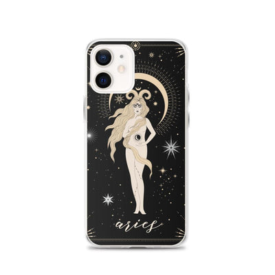 Aries iPhone Case Nirvana Threads iPhone 12