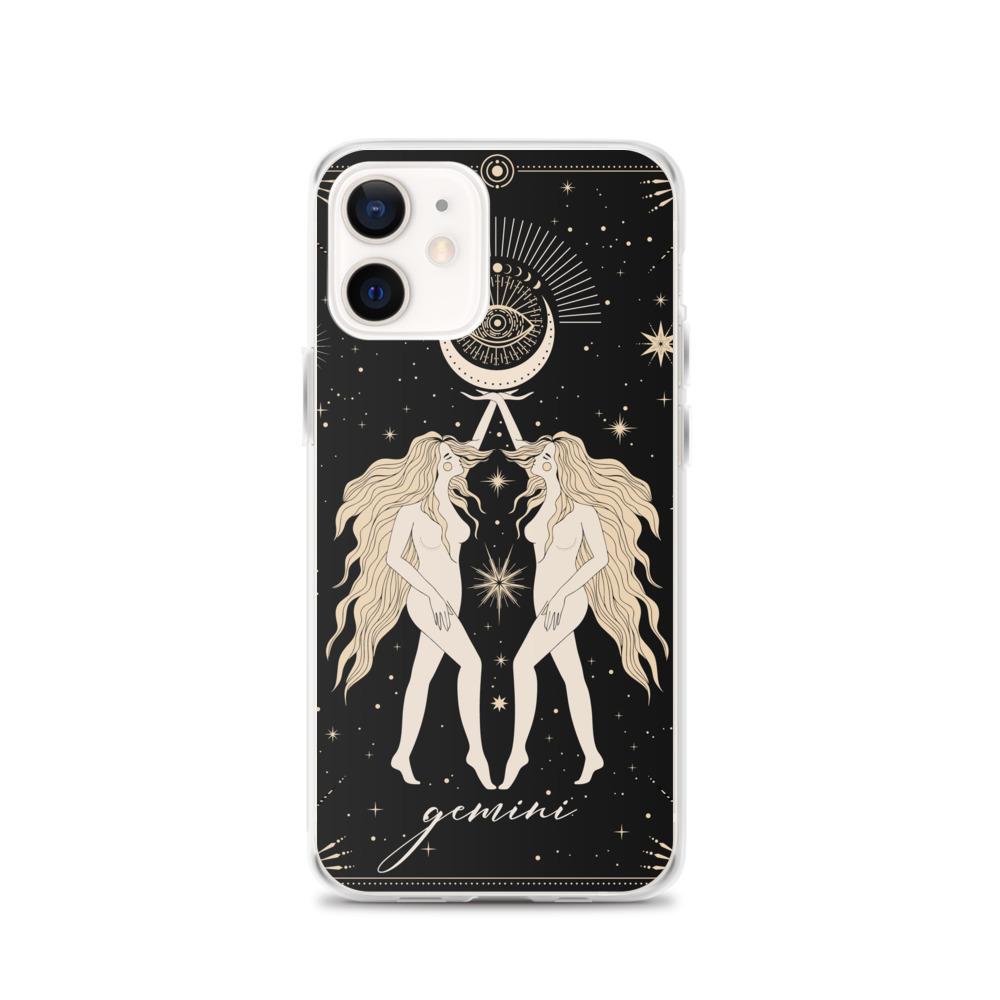 Gemini iPhone Case Phone case Nirvana Threads iPhone 12 