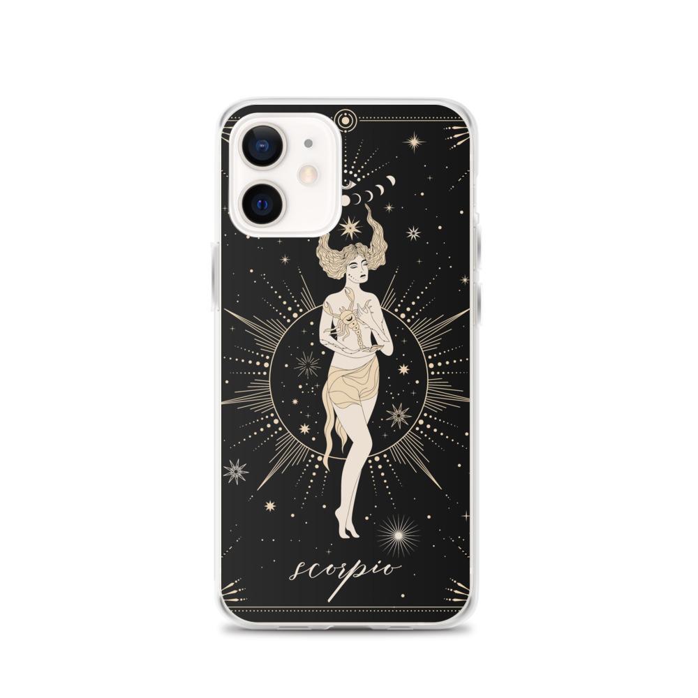 Scorpio iPhone Case Phone case Nirvana Threads iPhone 12 