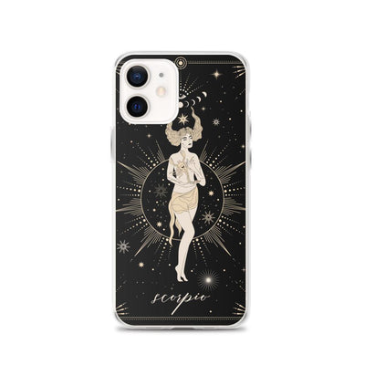 Scorpio iPhone Case Phone case Nirvana Threads iPhone 12