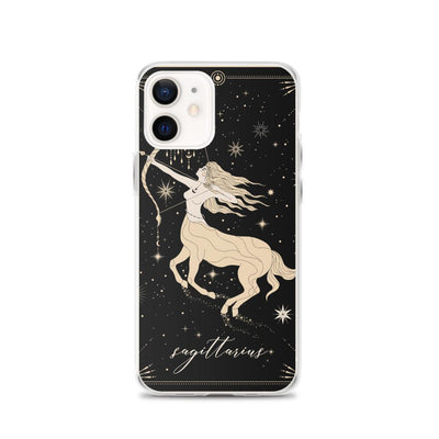 Sagittarius iPhone Case Phone case Nirvana Threads iPhone 12