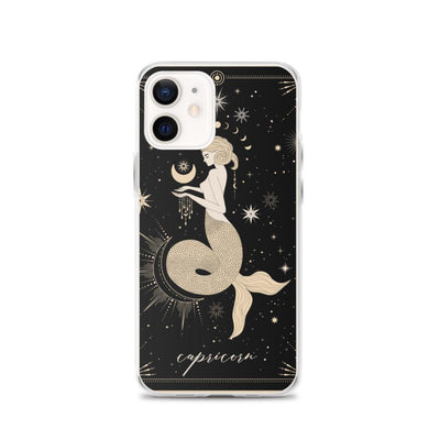 Capricorn iPhone Case Phone case Nirvana Threads iPhone 12