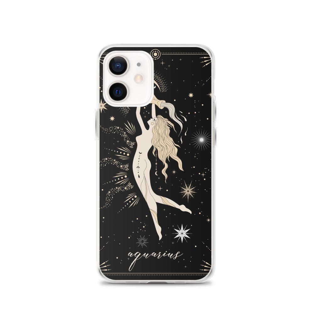 Aquarius iPhone Case Phone case Nirvana Threads iPhone 12 