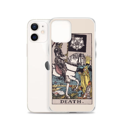 Death Tarot iPhone Case Phone case Nirvana Threads