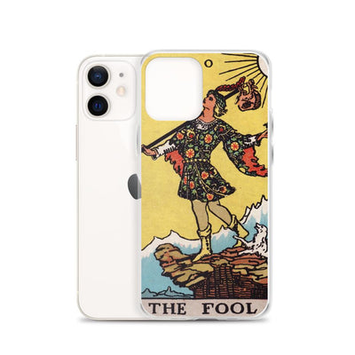 The Fool iPhone Case Phone case Nirvana Threads