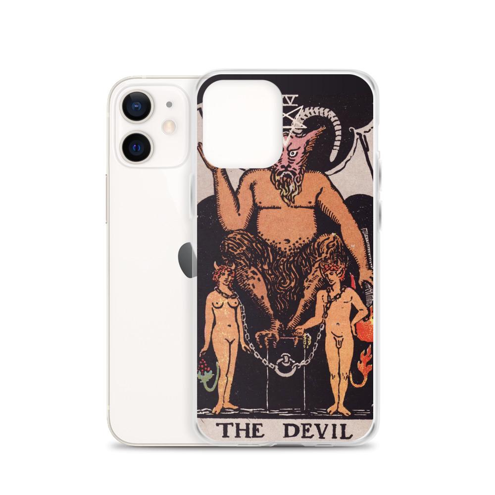 The Devil iPhone Case Phone case Nirvana Threads 