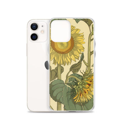 Sunflower iPhone Case Phone case Nirvana Threads