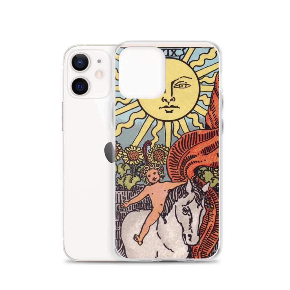 The Sun iPhone Case Phone case Nirvana Threads 