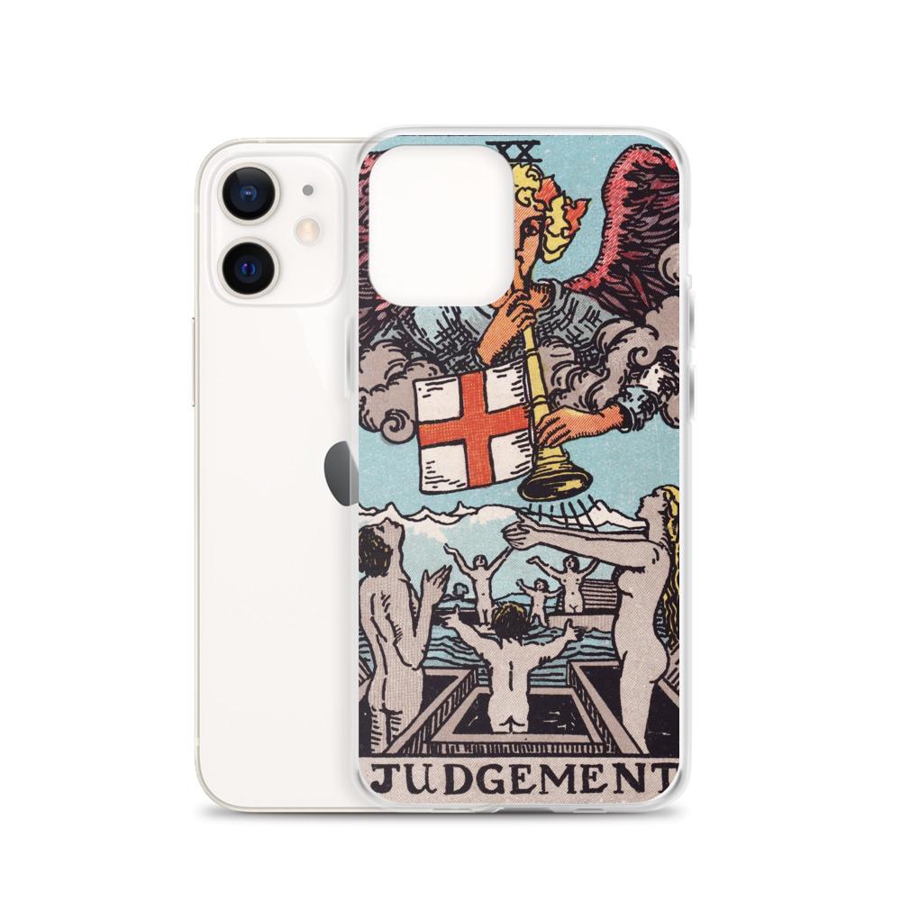 Judgement iPhone Case Phone case Nirvana Threads 