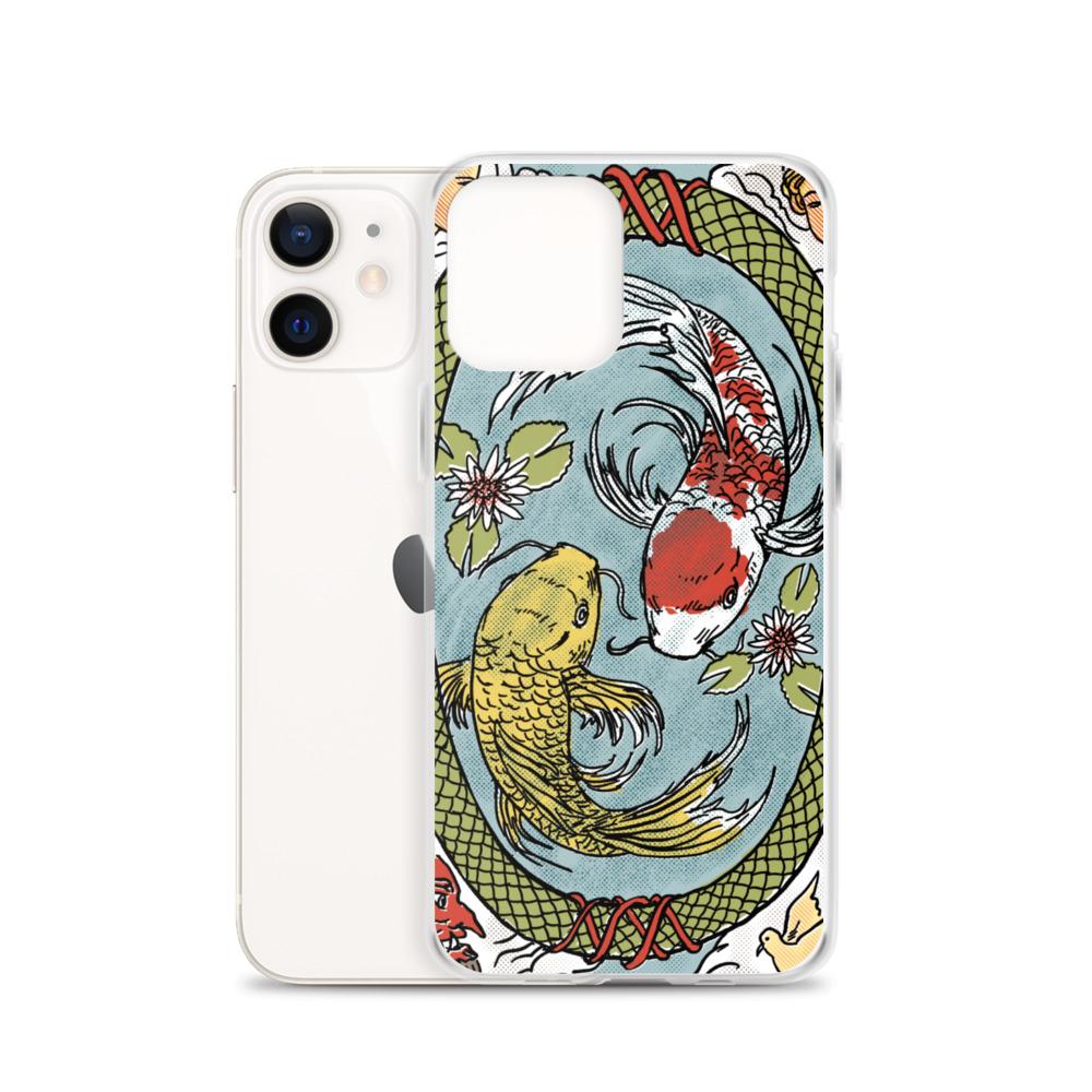 Koi Fish iPhone Case Phone case Nirvana Threads 