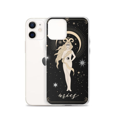 Aries iPhone Case Nirvana Threads