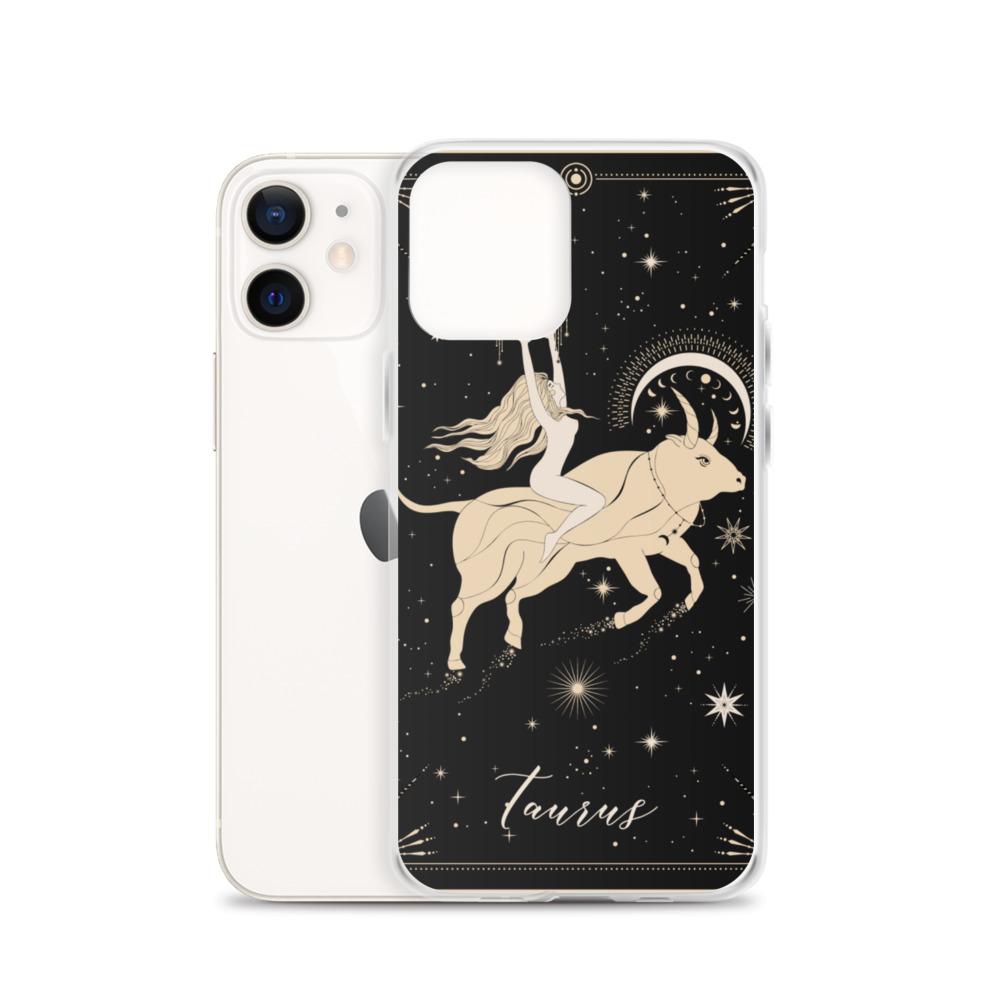 Taurus iPhone Case Phone case Nirvana Threads 