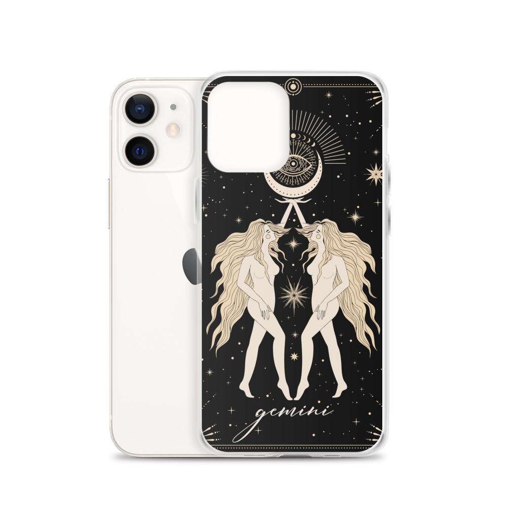 Gemini iPhone Case Phone case Nirvana Threads 