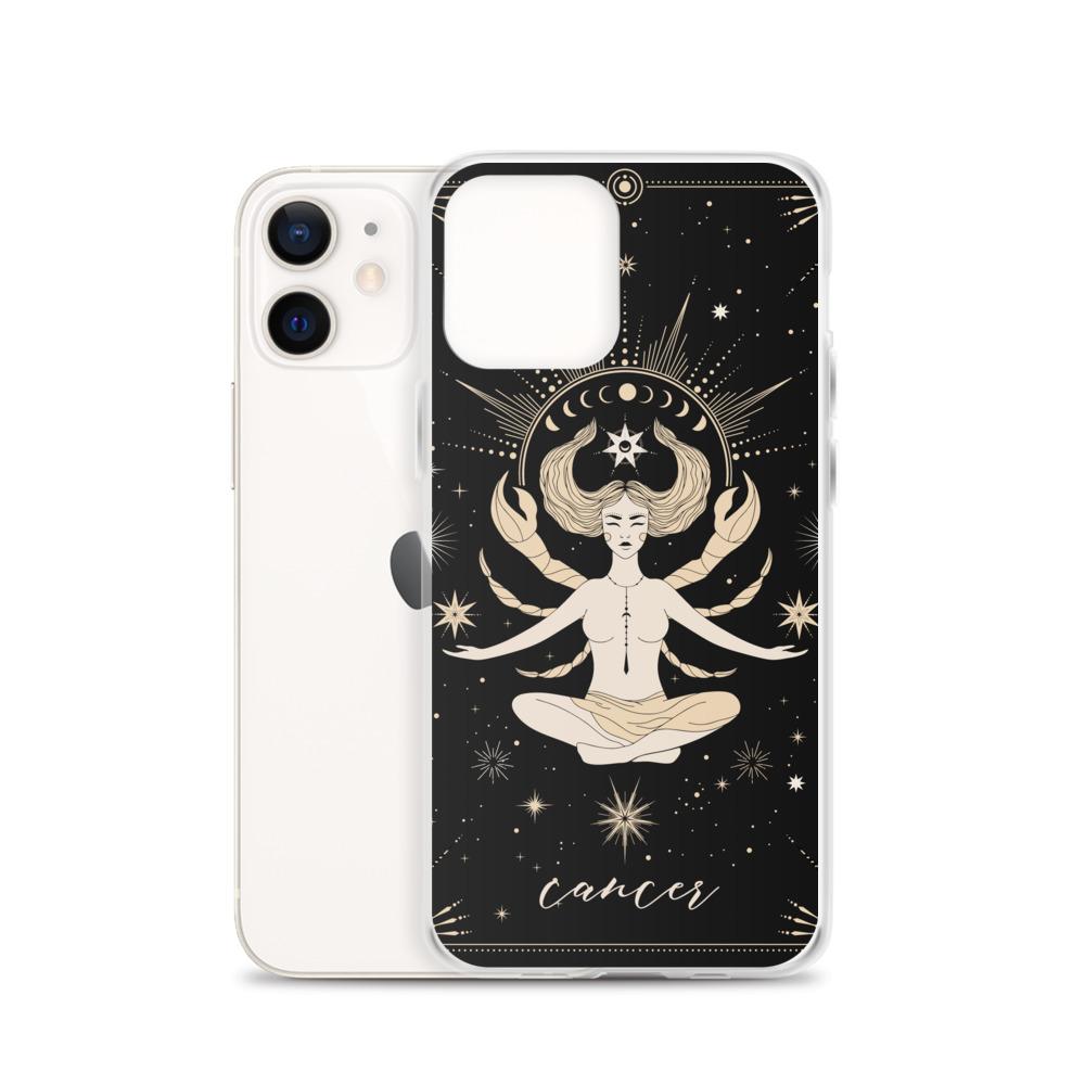 Cancer iPhone Case Phone case Nirvana Threads 