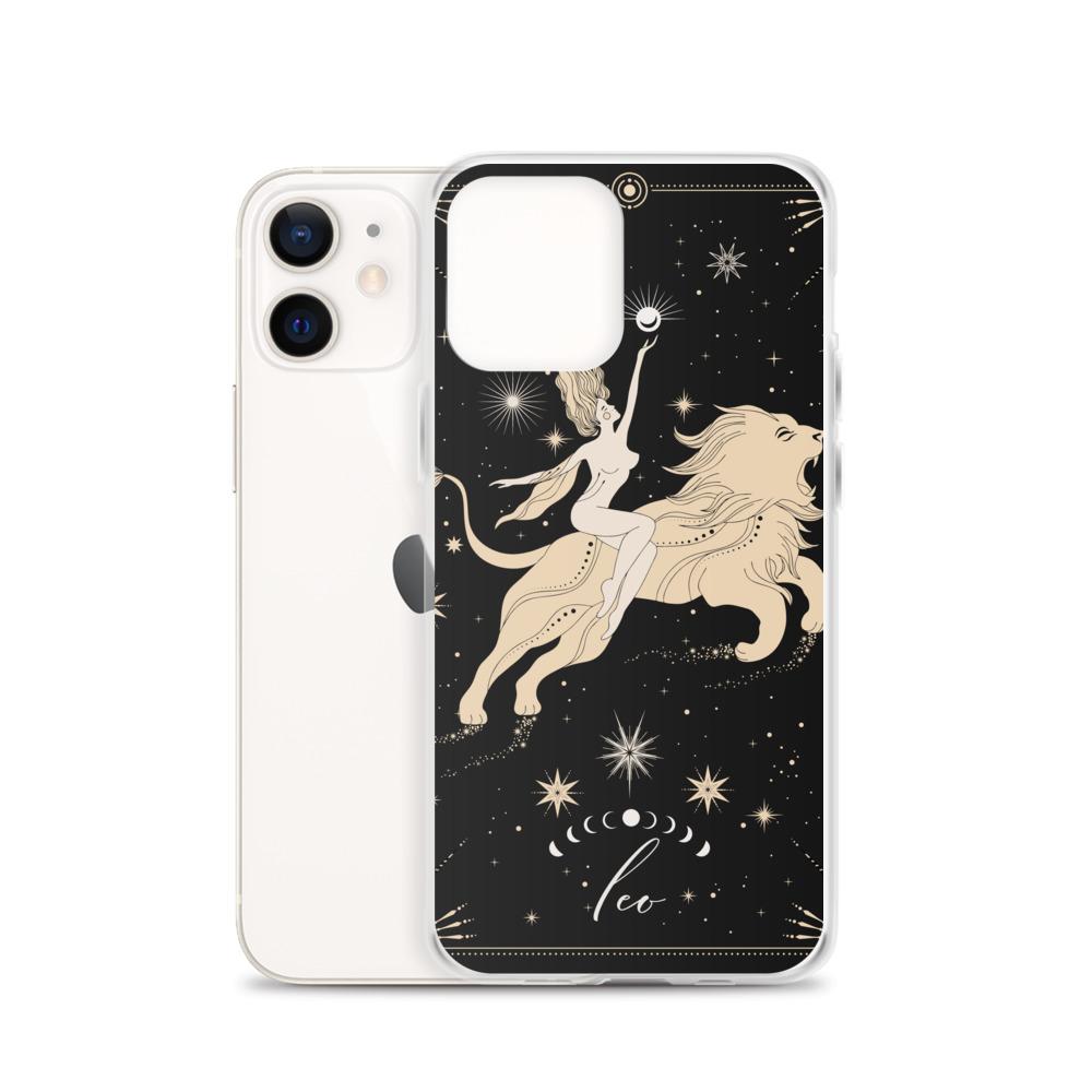 Leo iPhone Case Phone case Nirvana Threads 