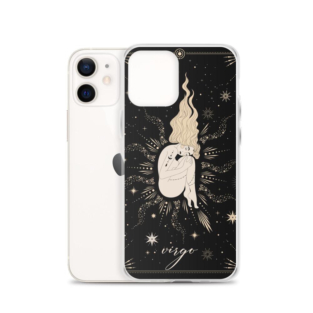 Virgo iPhone Case Phone case Nirvana Threads 