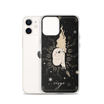 Virgo iPhone Case Phone case Nirvana Threads