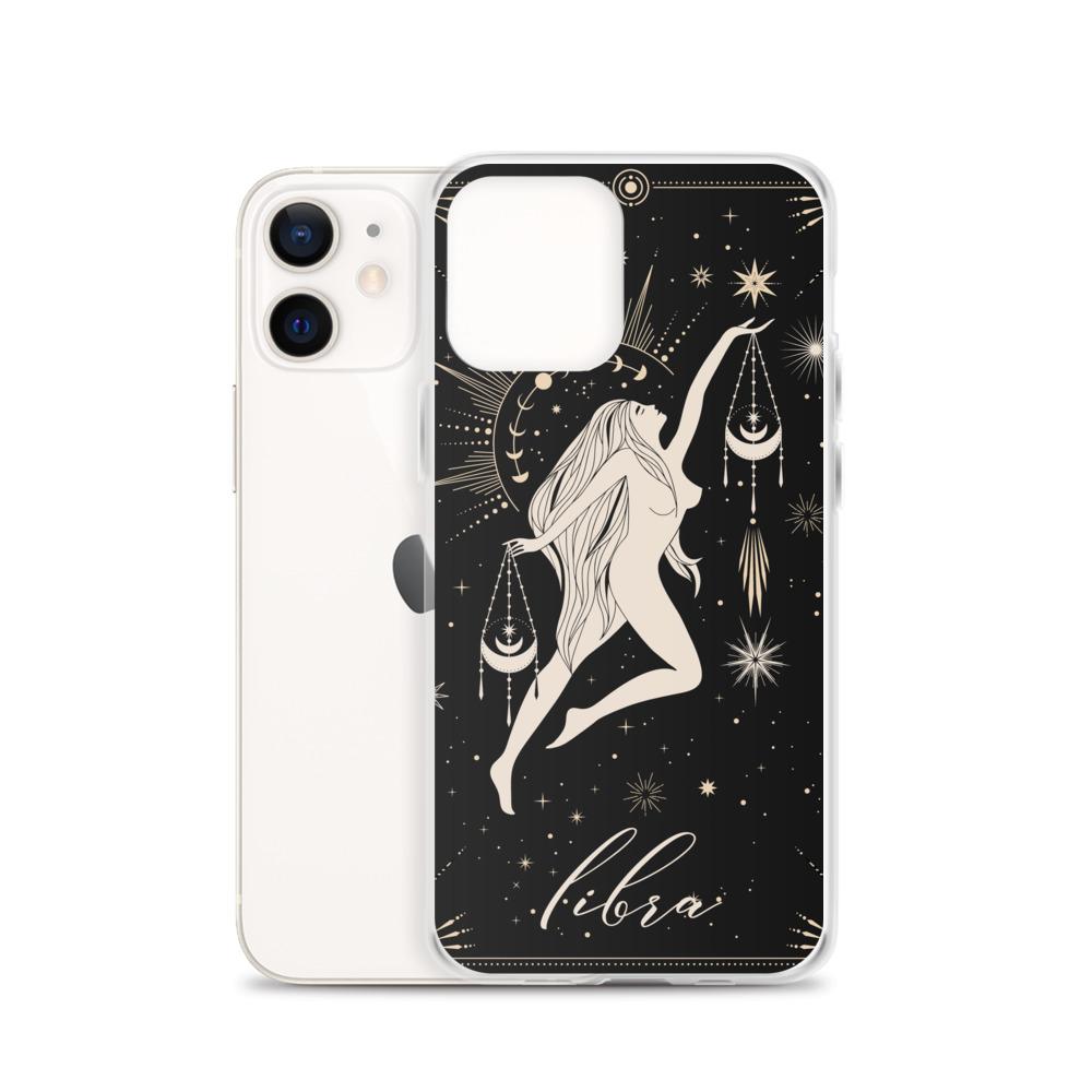 Libra iPhone Case Phone case Nirvana Threads 