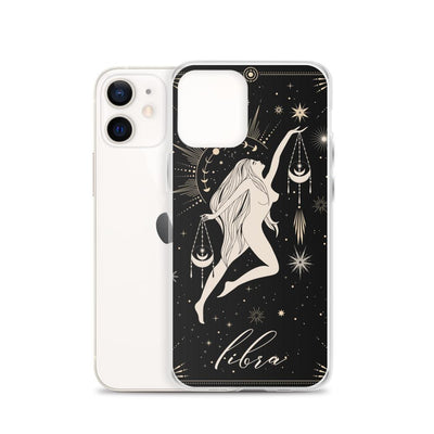 Libra iPhone Case Phone case Nirvana Threads