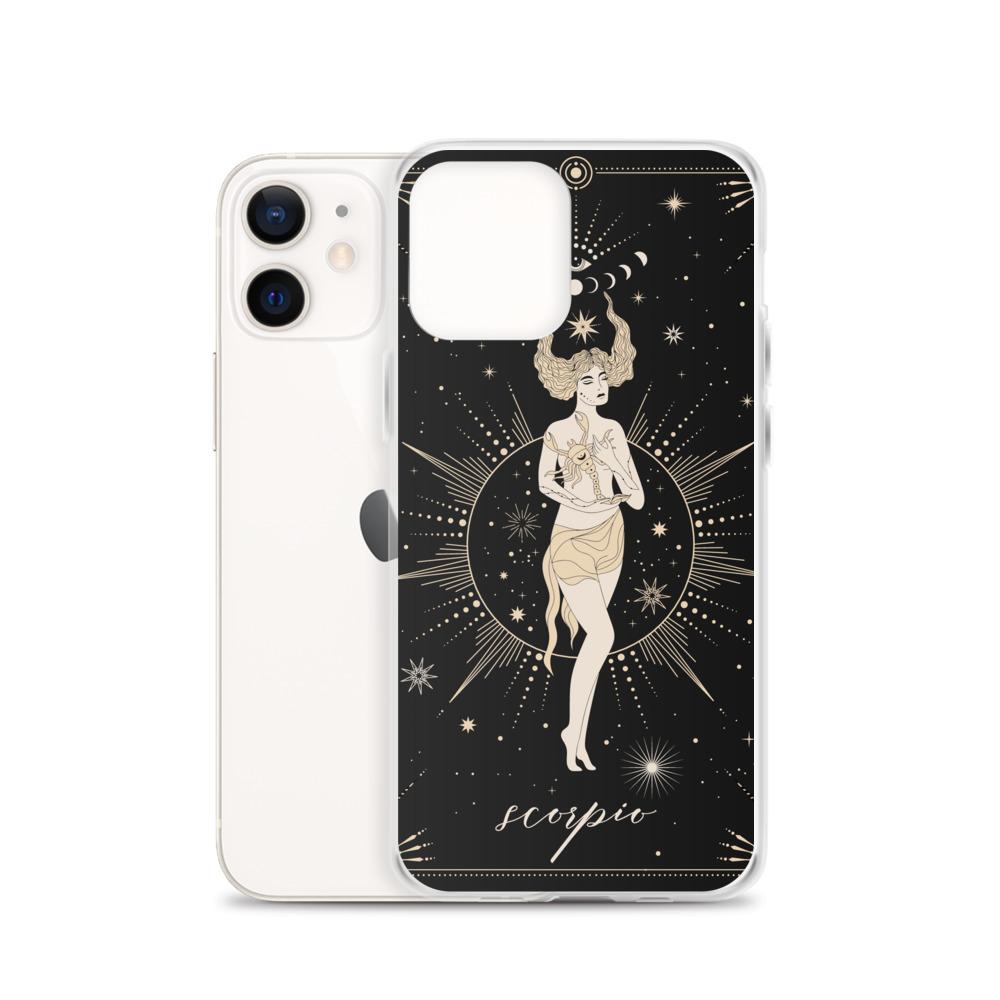 Scorpio iPhone Case Phone case Nirvana Threads 