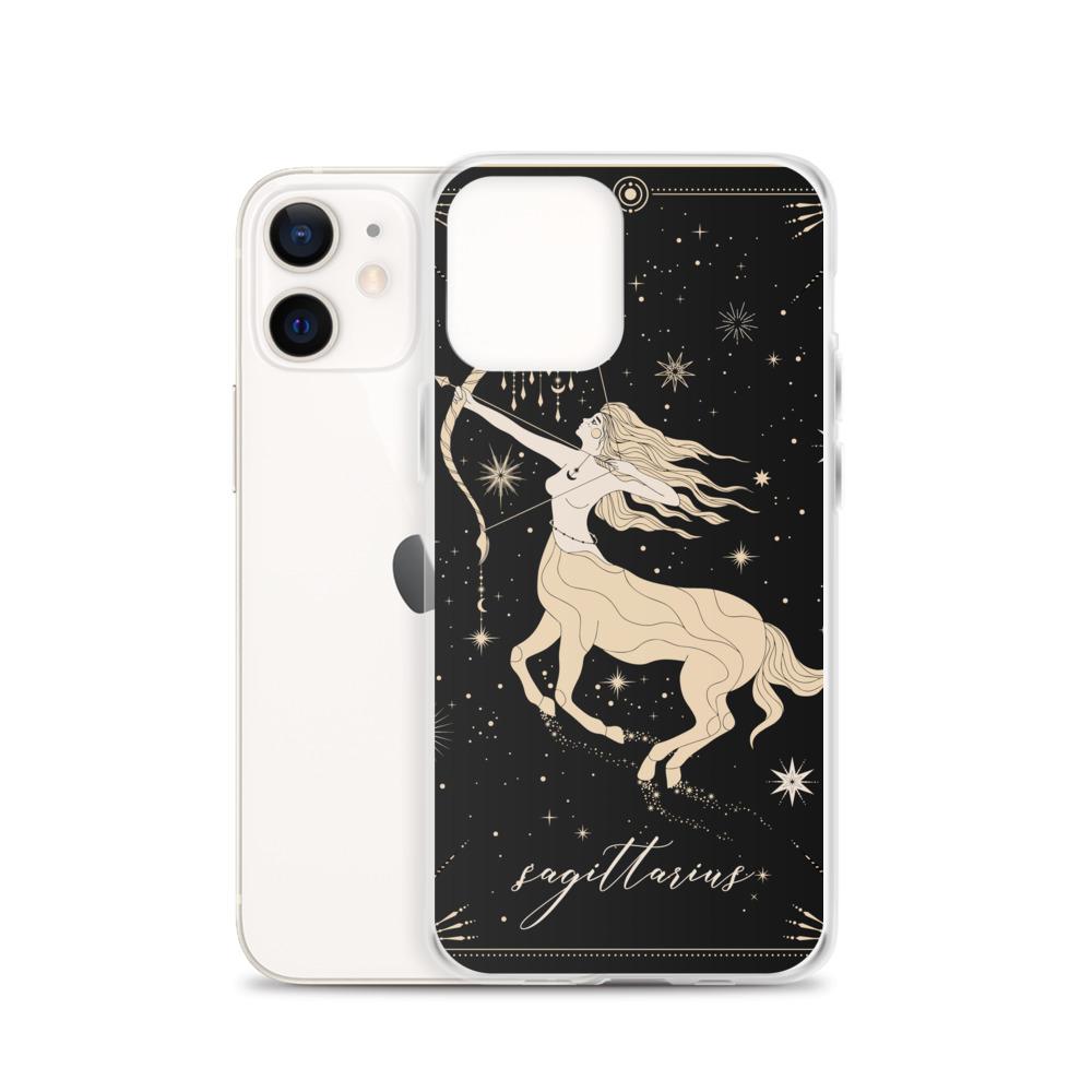 Sagittarius iPhone Case Phone case Nirvana Threads 