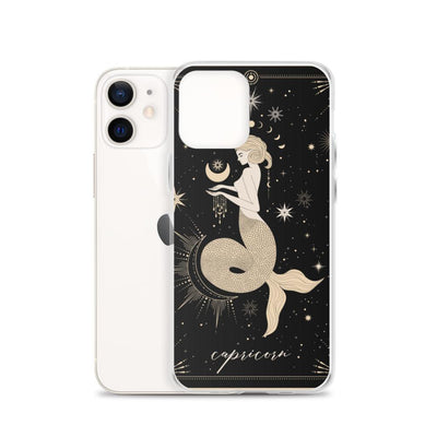 Capricorn iPhone Case Phone case Nirvana Threads