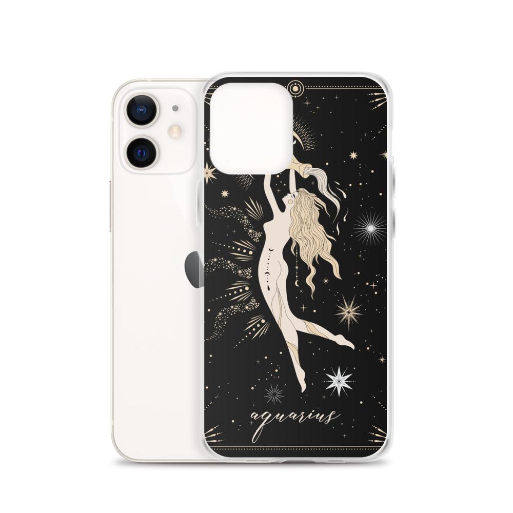 Aquarius iPhone Case Phone case Nirvana Threads 
