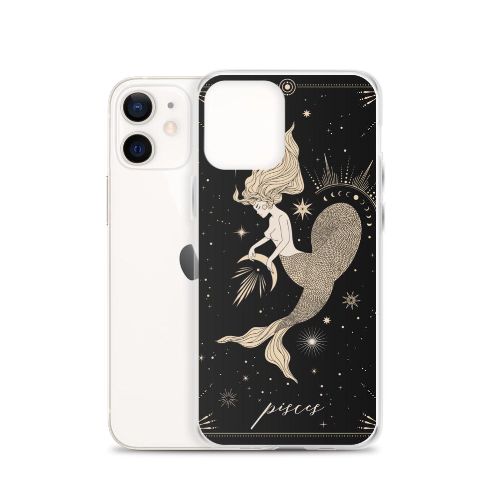 Pisces iPhone Case Phone case Nirvana Threads 