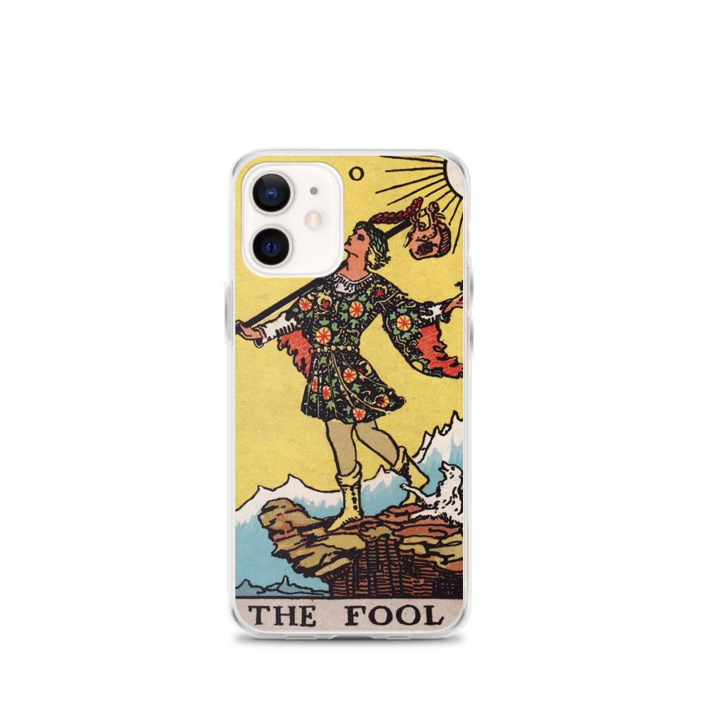 The Fool iPhone Case Phone case Nirvana Threads iPhone 12 mini 