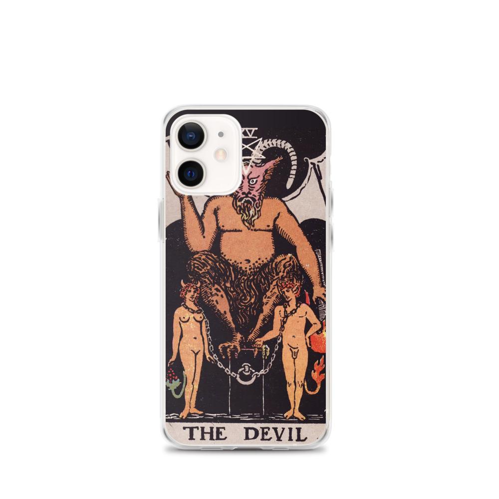 The Devil iPhone Case Phone case Nirvana Threads iPhone 12 mini 