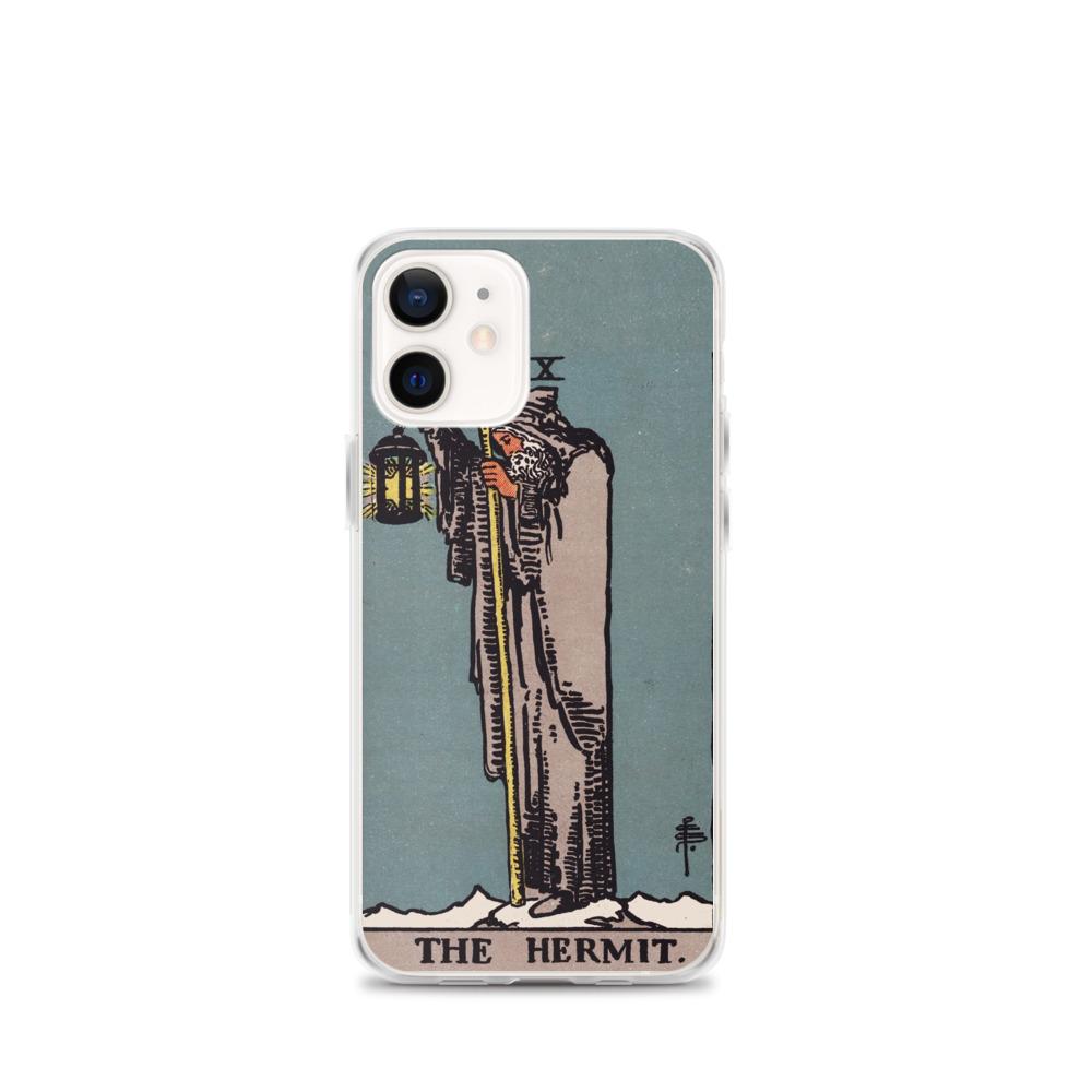 The Hermit iPhone Case Phone case Nirvana Threads iPhone 12 mini 