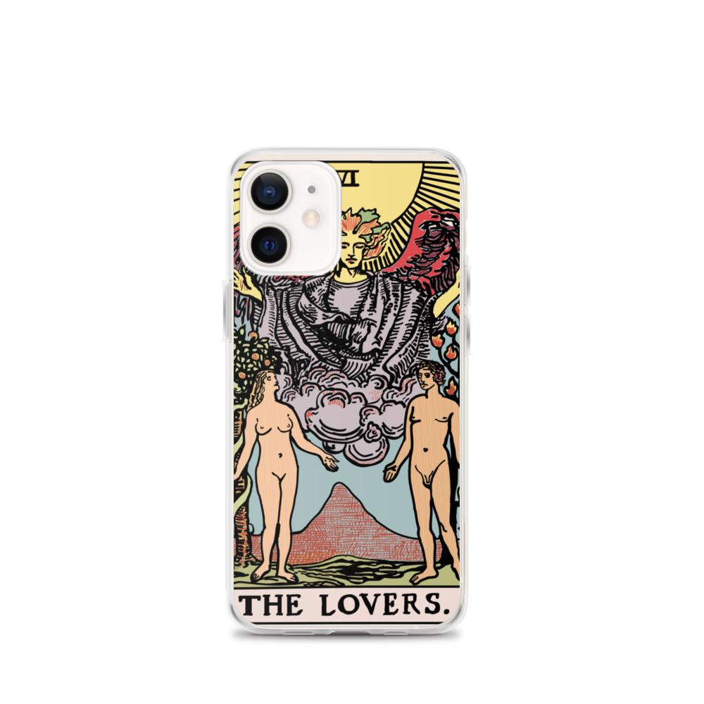 The Lovers iPhone Case Phone case Nirvana Threads iPhone 12 mini 