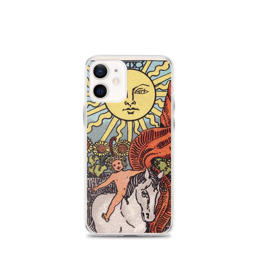 The Sun iPhone Case Phone case Nirvana Threads iPhone 12 mini 
