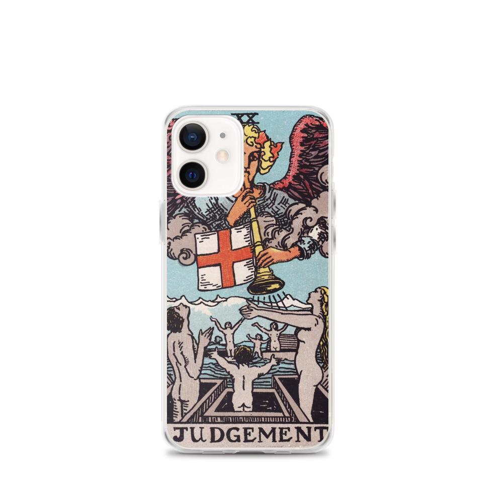 Judgement iPhone Case Phone case Nirvana Threads iPhone 12 mini 