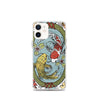 Koi Fish iPhone Case Phone case Nirvana Threads iPhone 12 mini