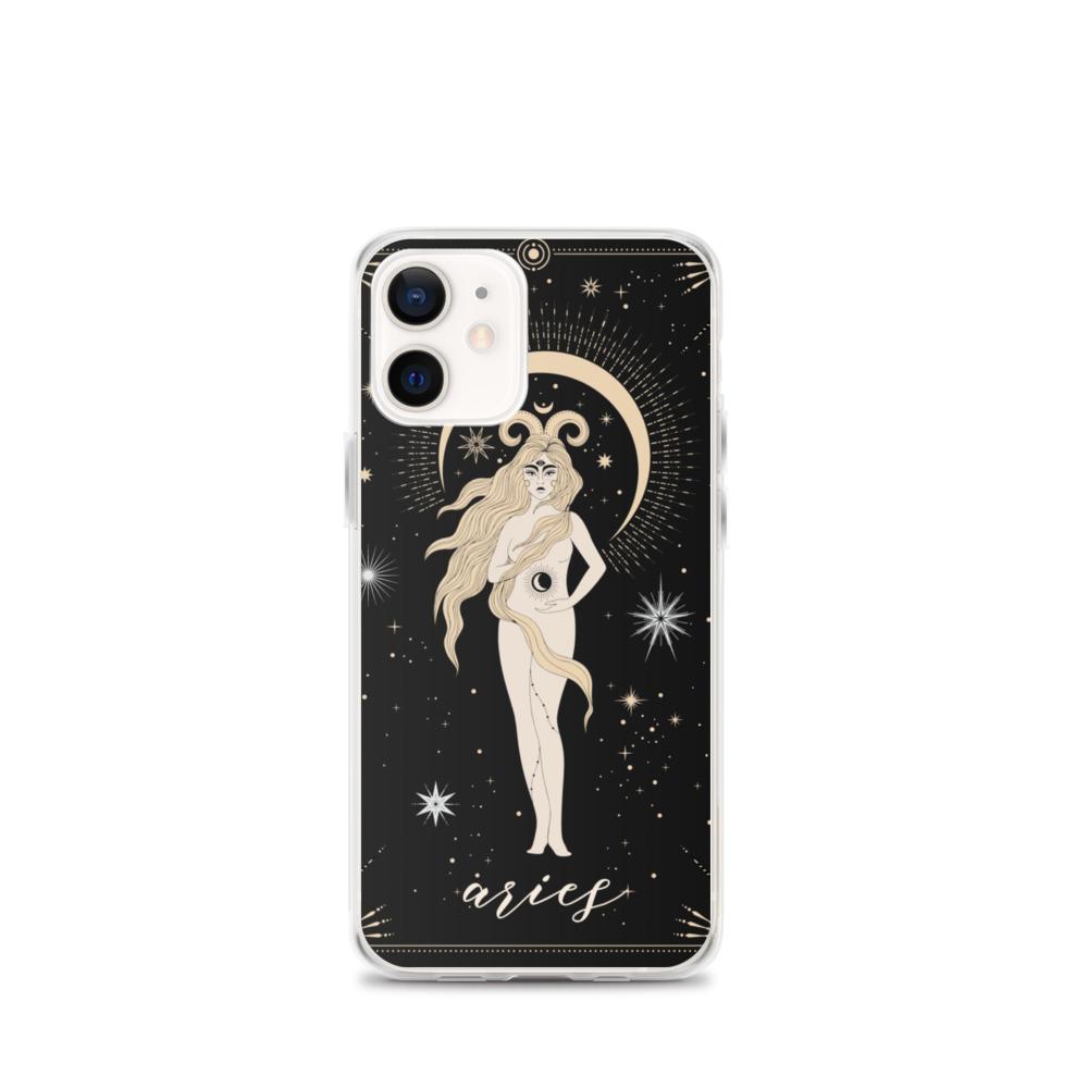 Aries iPhone Case Nirvana Threads iPhone 12 mini 