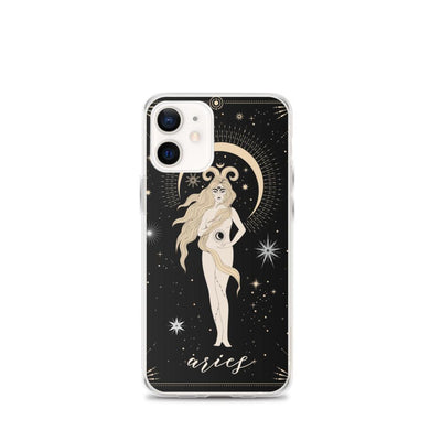 Aries iPhone Case Nirvana Threads iPhone 12 mini