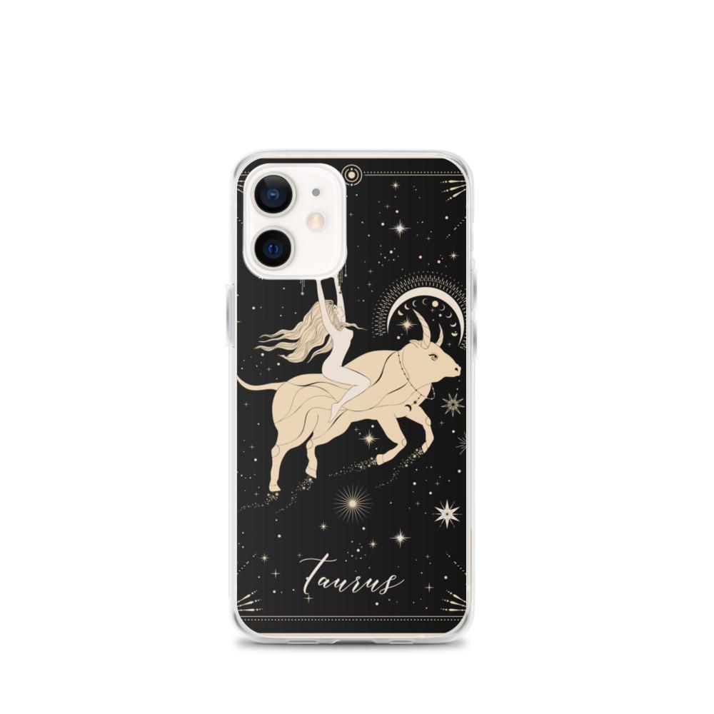 Taurus iPhone Case Phone case Nirvana Threads iPhone 12 mini 