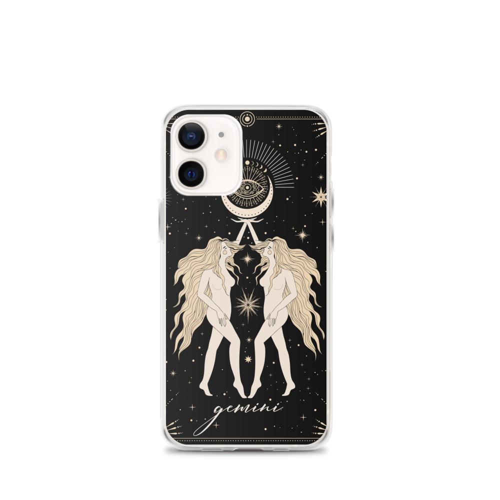 Gemini iPhone Case Phone case Nirvana Threads iPhone 12 mini 