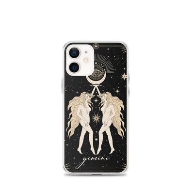 Gemini iPhone Case Phone case Nirvana Threads iPhone 12 mini