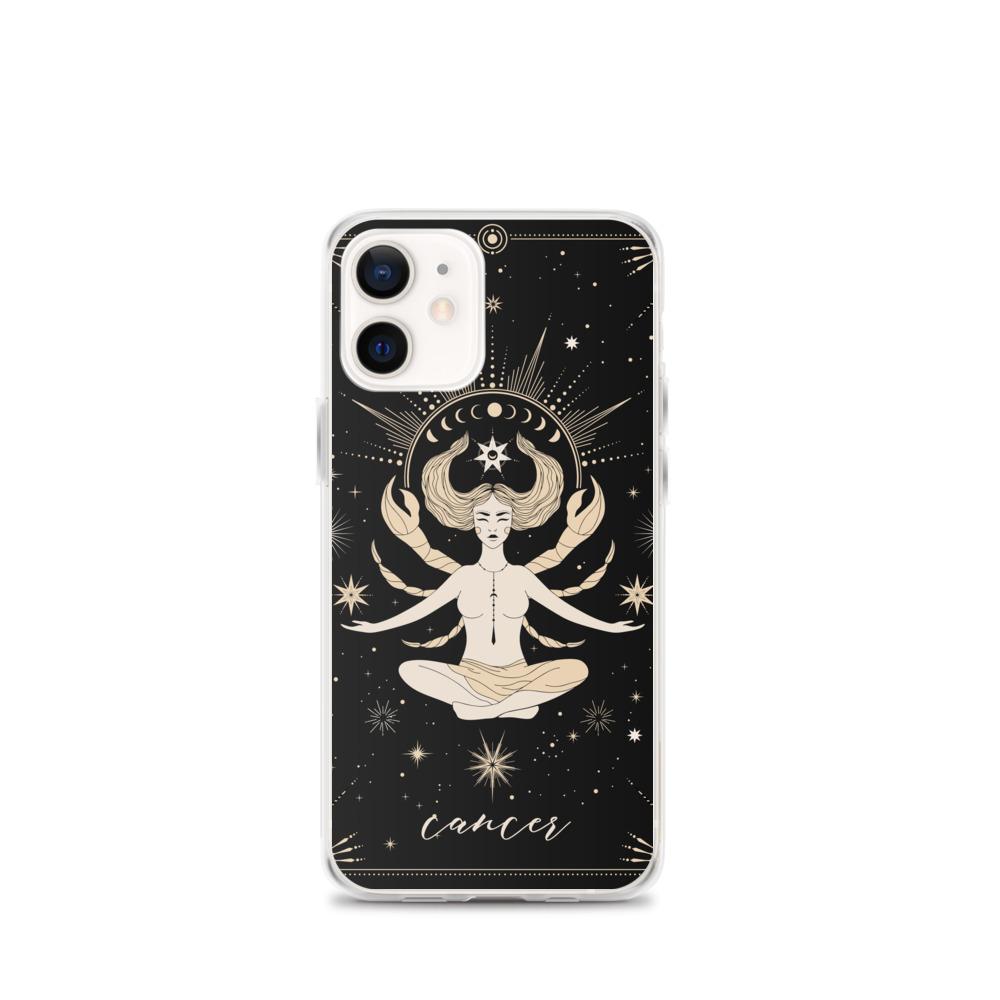 Cancer iPhone Case Phone case Nirvana Threads iPhone 12 mini 