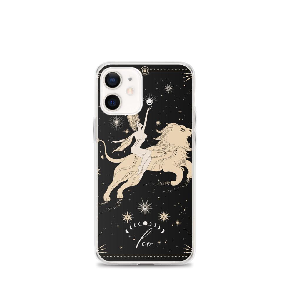 Leo iPhone Case Phone case Nirvana Threads iPhone 12 mini 