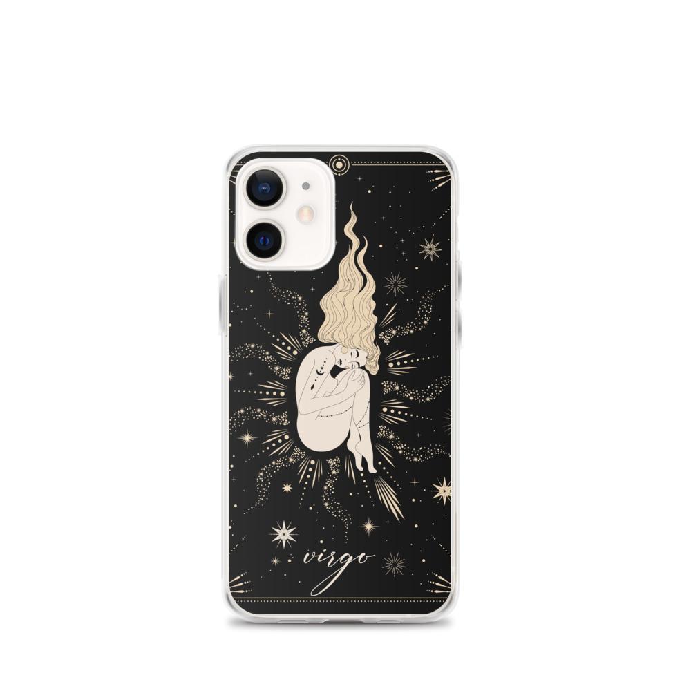 Virgo iPhone Case Phone case Nirvana Threads iPhone 12 mini 